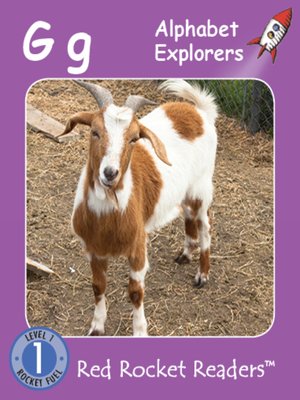 cover image of Alphabet Explorers: Gg